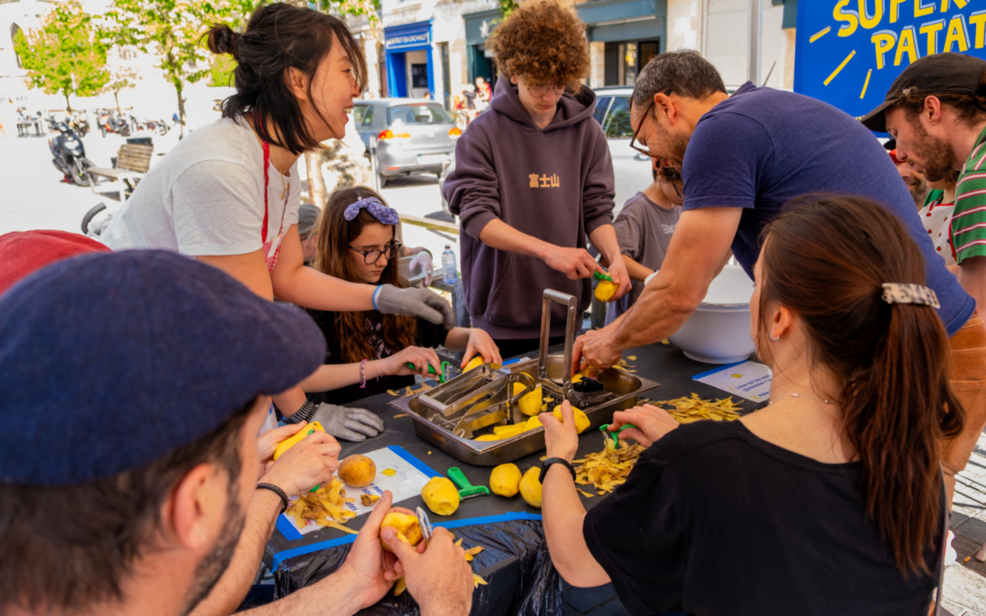 Friterie participative