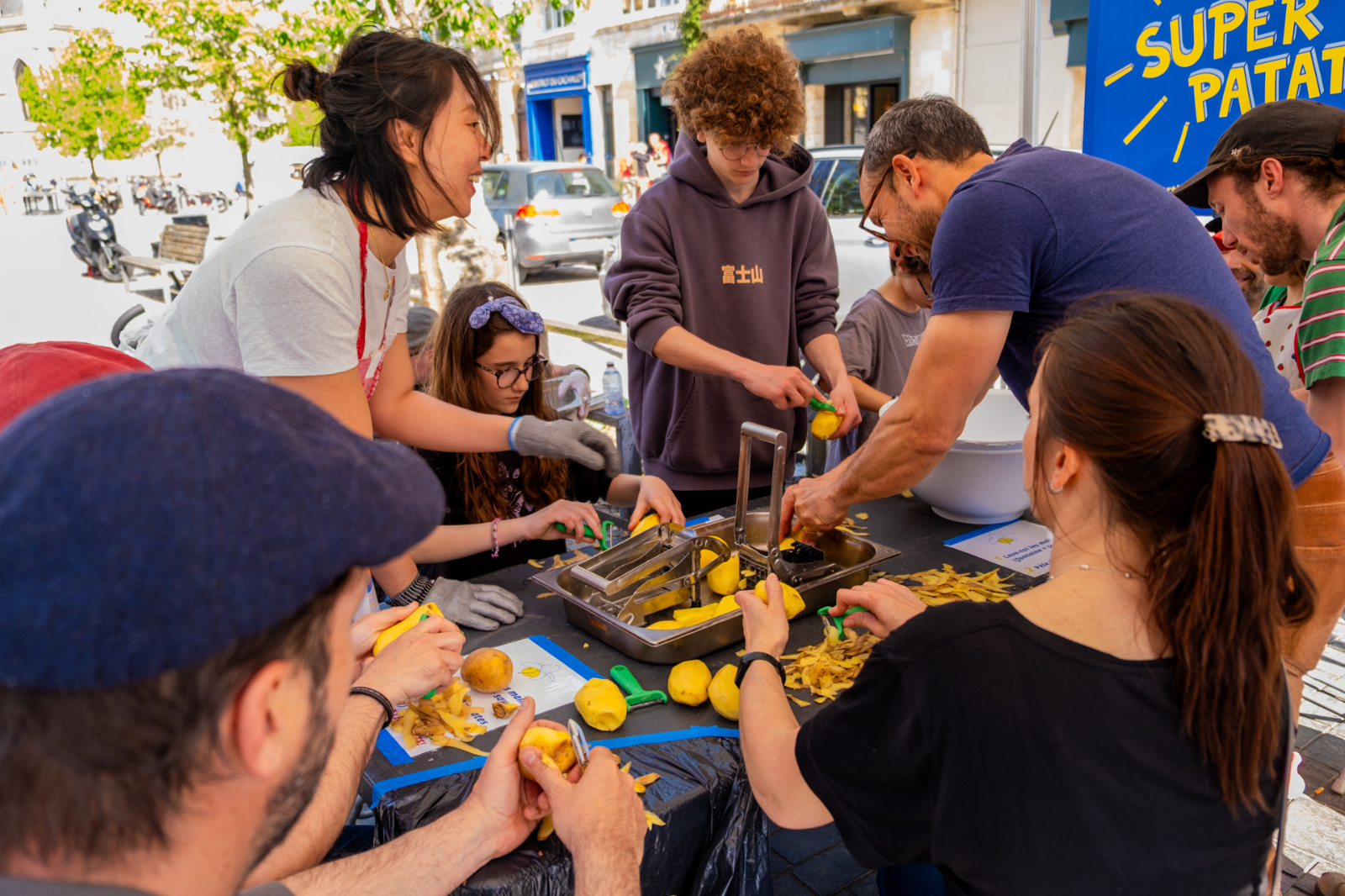 Friterie participative