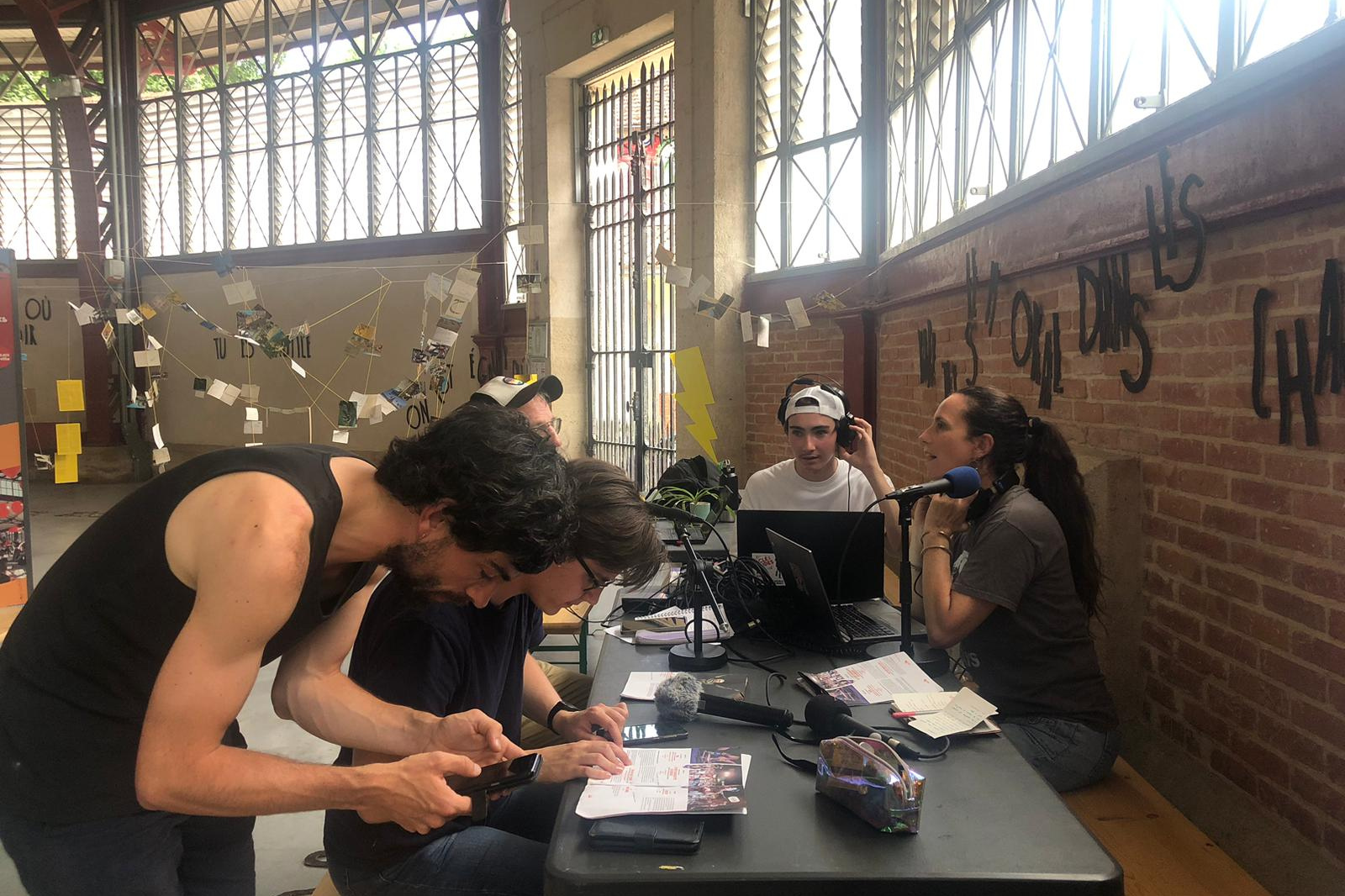 Plateau radio sur nos agacements