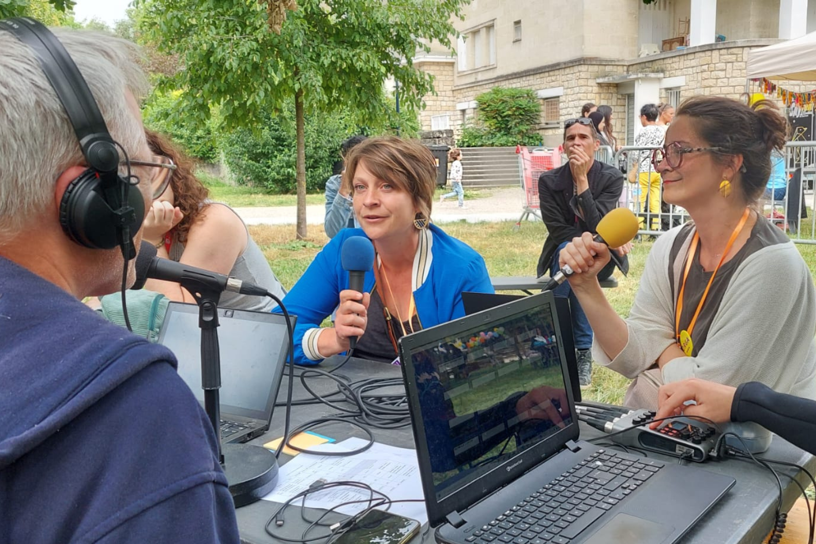 Radio chahuts