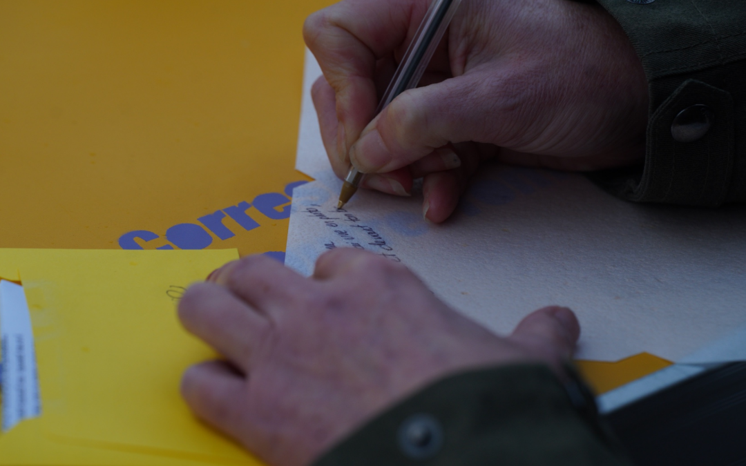 Atelier d&rsquo;écriture de lettres aux ancêtres